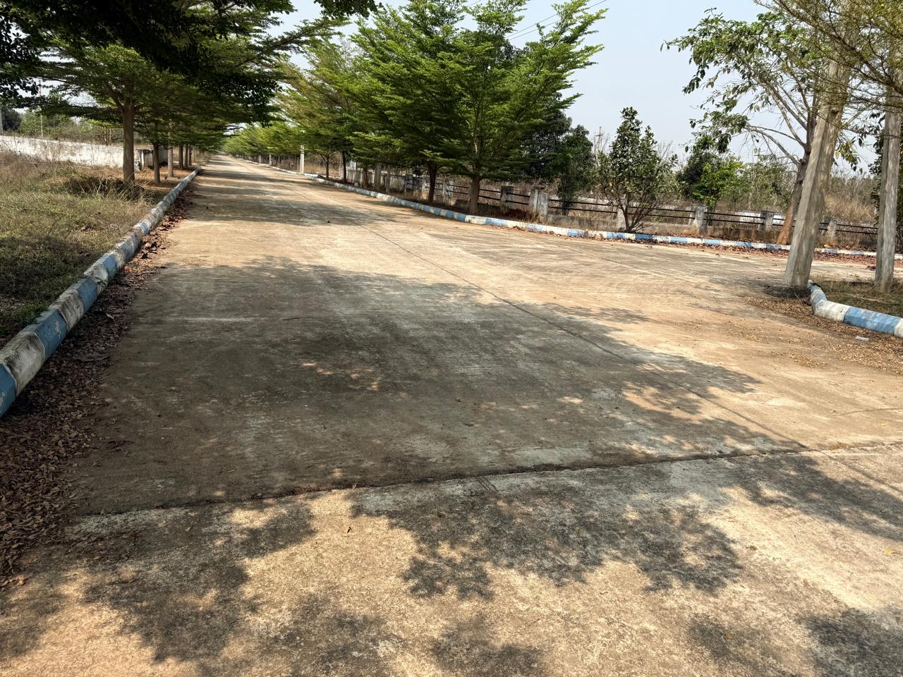 Developed plotted layout at Shanmukha Priya